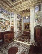 Interior of Medici Family Benozzo Gozzoli